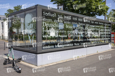 Regierungssitz und Bundesviertel in Bonn