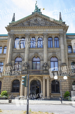 Regierungssitz und Bundesviertel in Bonn