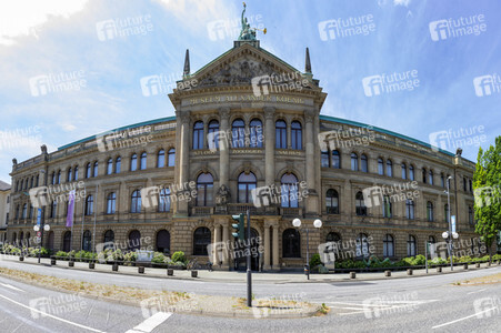 Regierungssitz und Bundesviertel in Bonn