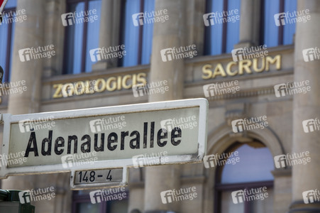 Regierungssitz und Bundesviertel in Bonn