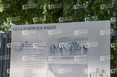 Regierungssitz und Bundesviertel in Bonn