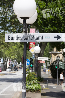 Regierungssitz und Bundesviertel in Bonn