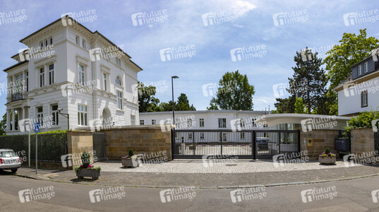 Regierungssitz und Bundesviertel in Bonn