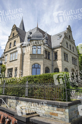 Regierungssitz und Bundesviertel in Bonn