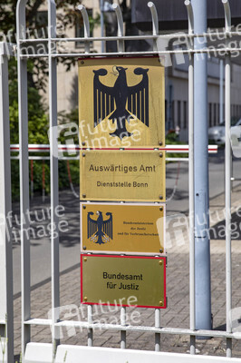 Regierungssitz und Bundesviertel in Bonn