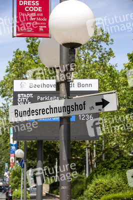 Regierungssitz und Bundesviertel in Bonn