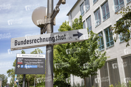 Regierungssitz und Bundesviertel in Bonn