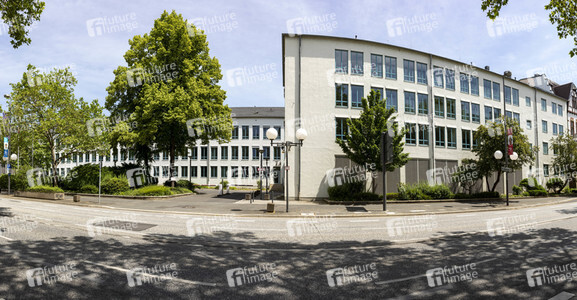 Regierungssitz und Bundesviertel in Bonn