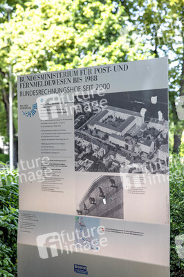 Regierungssitz und Bundesviertel in Bonn