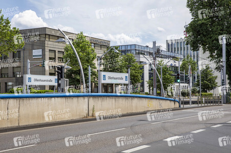 Regierungssitz und Bundesviertel in Bonn