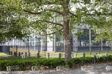 Regierungssitz und Bundesviertel in Bonn
