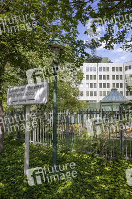 Regierungssitz und Bundesviertel in Bonn