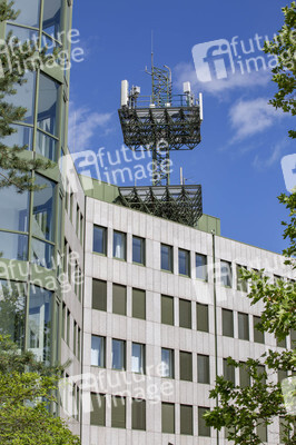 Regierungssitz und Bundesviertel in Bonn