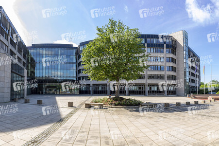 Regierungssitz und Bundesviertel in Bonn