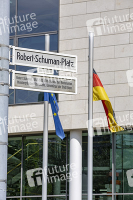 Regierungssitz und Bundesviertel in Bonn