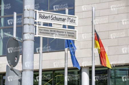 Regierungssitz und Bundesviertel in Bonn