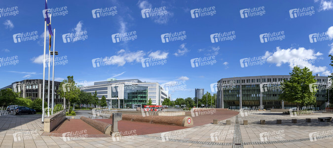 Regierungssitz und Bundesviertel in Bonn