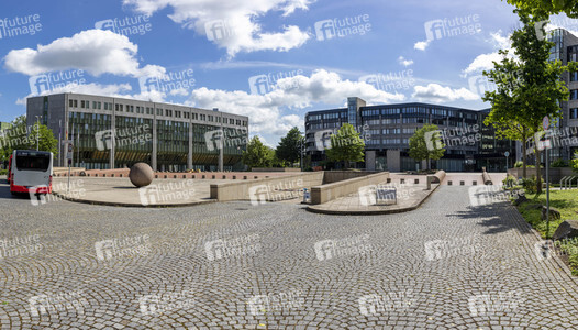 Regierungssitz und Bundesviertel in Bonn