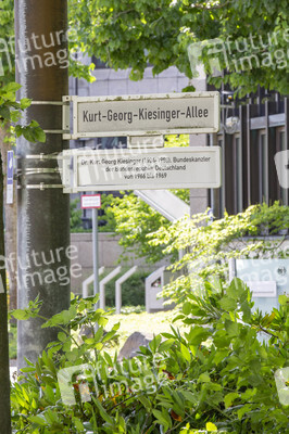 Regierungssitz und Bundesviertel in Bonn