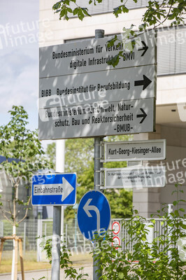 Regierungssitz und Bundesviertel in Bonn