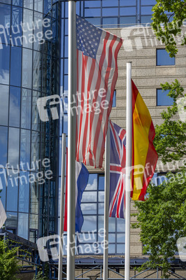 Regierungssitz und Bundesviertel in Bonn