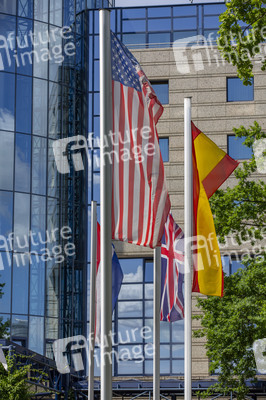 Regierungssitz und Bundesviertel in Bonn