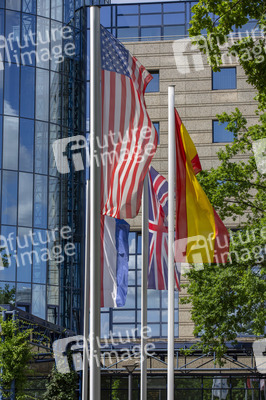 Regierungssitz und Bundesviertel in Bonn