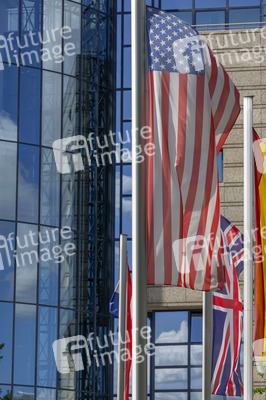 Regierungssitz und Bundesviertel in Bonn