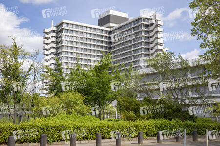 Regierungssitz und Bundesviertel in Bonn