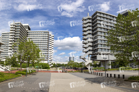 Regierungssitz und Bundesviertel in Bonn