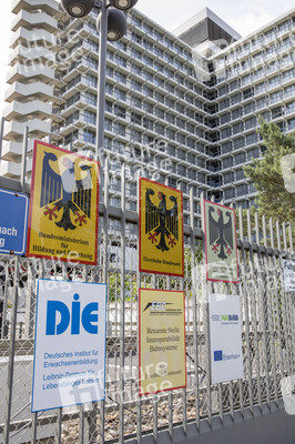 Regierungssitz und Bundesviertel in Bonn