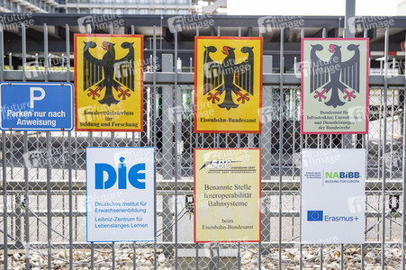 Regierungssitz und Bundesviertel in Bonn