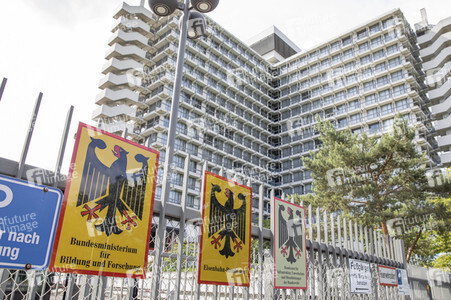 Regierungssitz und Bundesviertel in Bonn