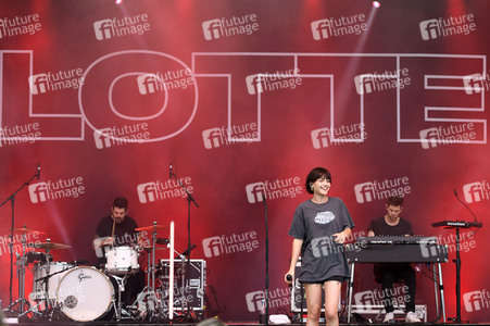 Konzert von Lotte in Hannover