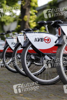 Symbolfoto KVB Fahrräder
