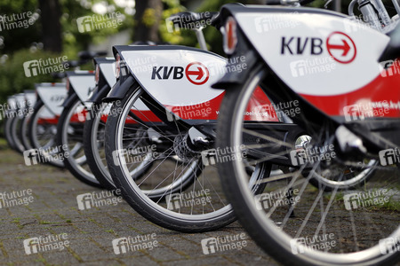 Symbolfoto KVB Fahrräder