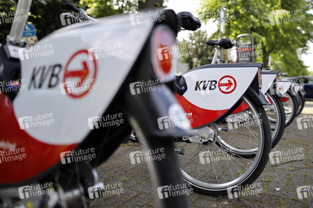 Symbolfoto KVB Fahrräder