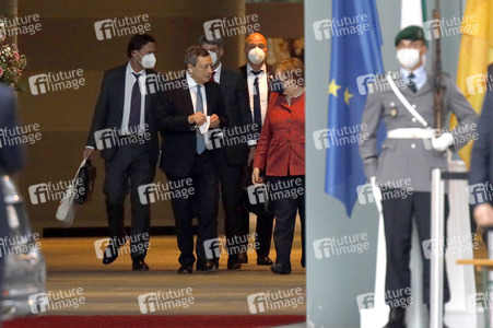 Verabschiedung von Mario Draghi in Berlin