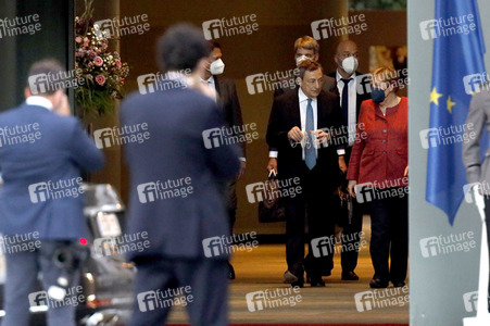 Verabschiedung von Mario Draghi in Berlin
