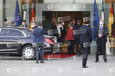 Verabschiedung von Mario Draghi in Berlin