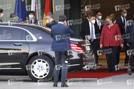 Verabschiedung von Mario Draghi in Berlin