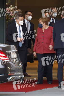 Verabschiedung von Mario Draghi in Berlin