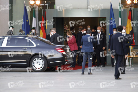 Verabschiedung von Mario Draghi in Berlin