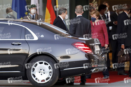Verabschiedung von Mario Draghi in Berlin