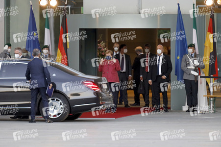 Verabschiedung von Mario Draghi in Berlin