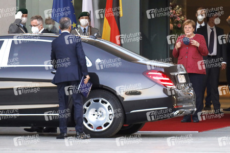 Verabschiedung von Mario Draghi in Berlin