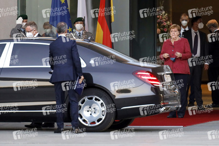 Verabschiedung von Mario Draghi in Berlin