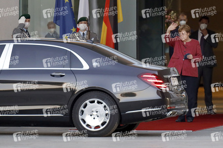 Verabschiedung von Mario Draghi in Berlin