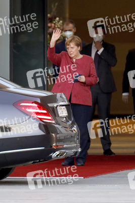 Verabschiedung von Mario Draghi in Berlin
