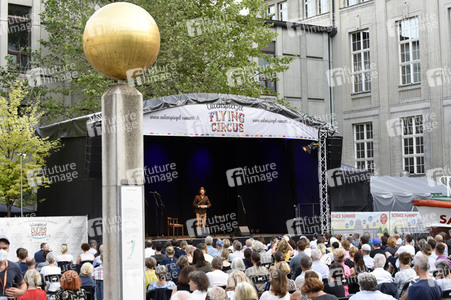 Auftritt von Maxi Schafroth in München